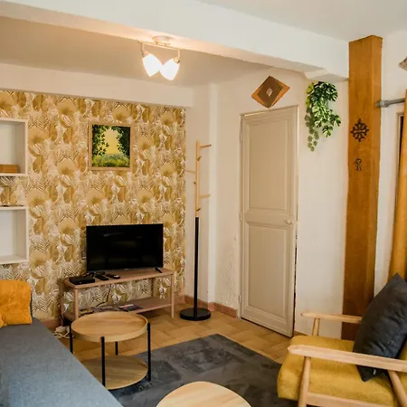 Casa de Férias La Petite Vue, Paranthese Enchantee Sous La Cite *
